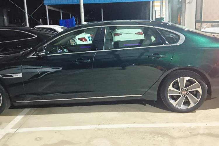 Used Jaguar XFL 2023 XFL 2.0T P200 Two-Wheel-Drive Elite Luxury Edition
