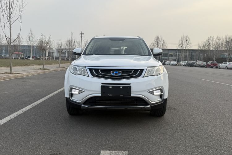 Used Geely Auto Emgrand X7 Sport 2016 1.8TD Automatic ZhiShang Model

