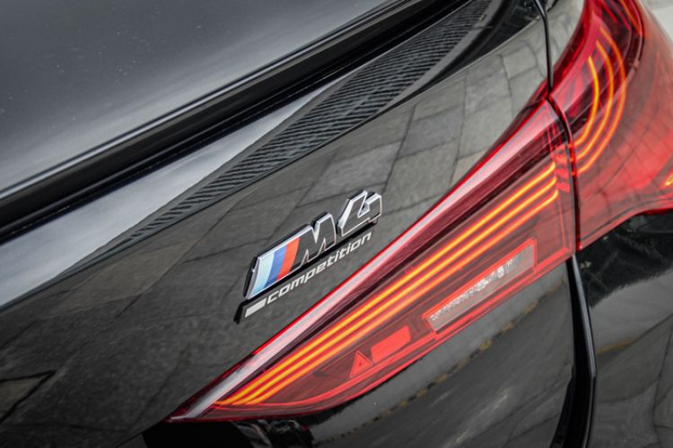 Used BMW M4 2024 M4 Coupe Thunder Edition