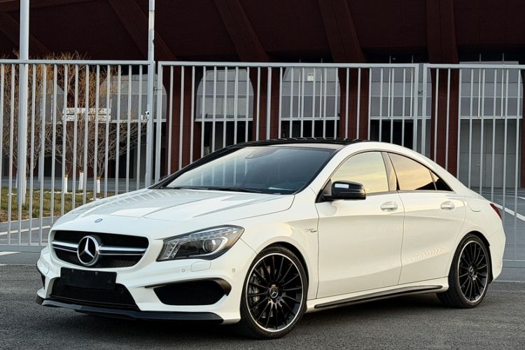 Used Mercedes-Benz CLA AMG 2014 AMG CLA 45 4MATIC