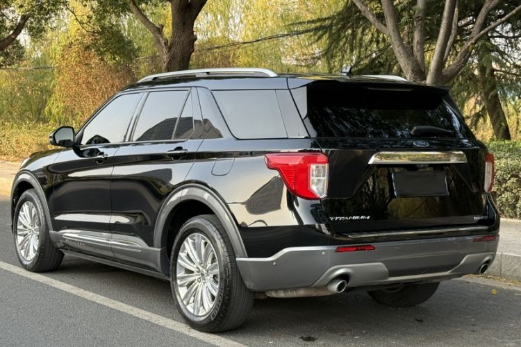 Used Ford Explorer 2020 EcoBoost 285 4x4 Titanium Edition 6 Seats
