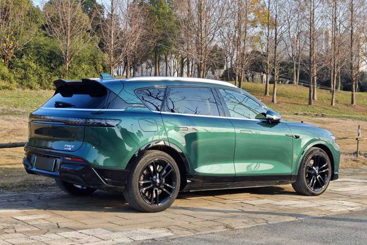 Used VOYAH FREE 2024 Ultra-Long Range Intelligent Driving Version