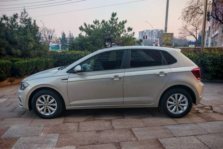 Used Volkswagen Polo 2019 Plus 1.5L Automatic Colorful Technology Edition