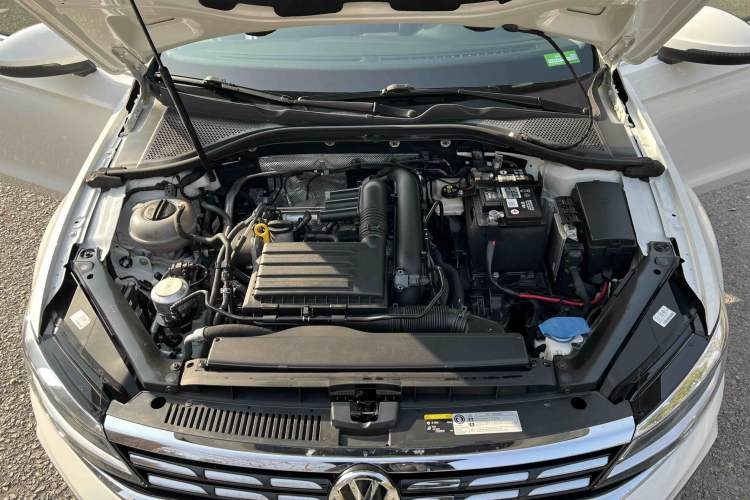 Used Volkswagen Lamando 2019 280TSI DSG Comfort Edition China VI standard