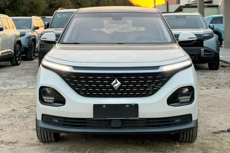 Used Baojun RM-5 2019 1.5T CVT 24-Hour Online Luxury Version 7 Seats
