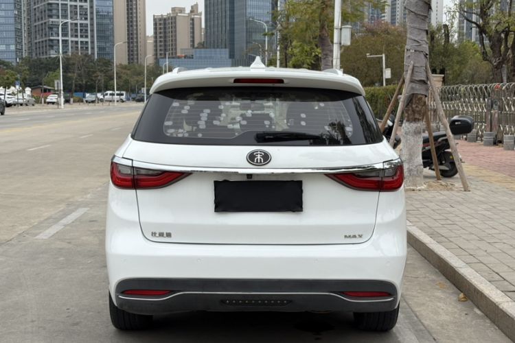 Used BYD Song MAX 2019 1.5T Automatic Smart Connect Ruiyi Sunroof Model 7 Seats China VI Standard