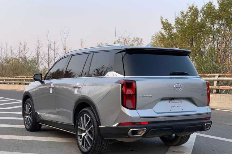 Used GAC Trumpchi GS8 2022 Linghang Series 2.0 TGDI Two-Wheel-Drive Luxury Smart Connectivity Version (7 Seats)
