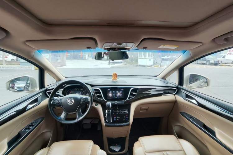 Used Buick GL8 2017 ES 28T Luxury Model China V Standard
