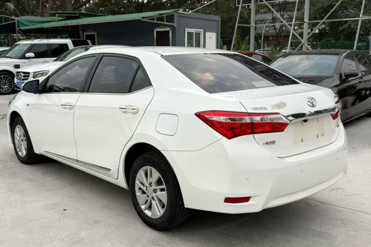 Used Toyota Corolla 2014 1.6L CVT GL-i
