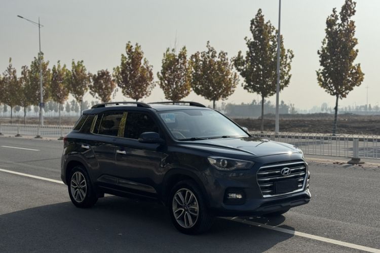 Used Hyundai ix35 2018 2.0L Automatic 2WD Zhiyong·Changxiang Edition
