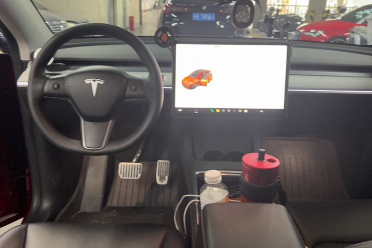 Used Tesla Model Y 2024 Rear-Wheel-Drive Version