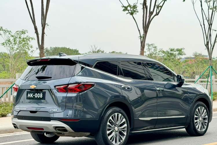 Used Chevrolet Blazer 2020 650T 7-Seater WEI Version
