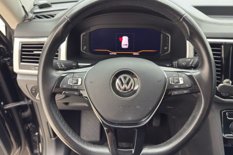 Used Volkswagen Teramont 2020 380TSI Four-Wheel Drive Luxury Version China VI Standard