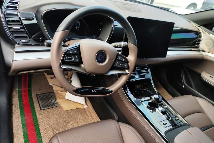 Used BYD Han 2021 EV Standard Range Luxury Model
