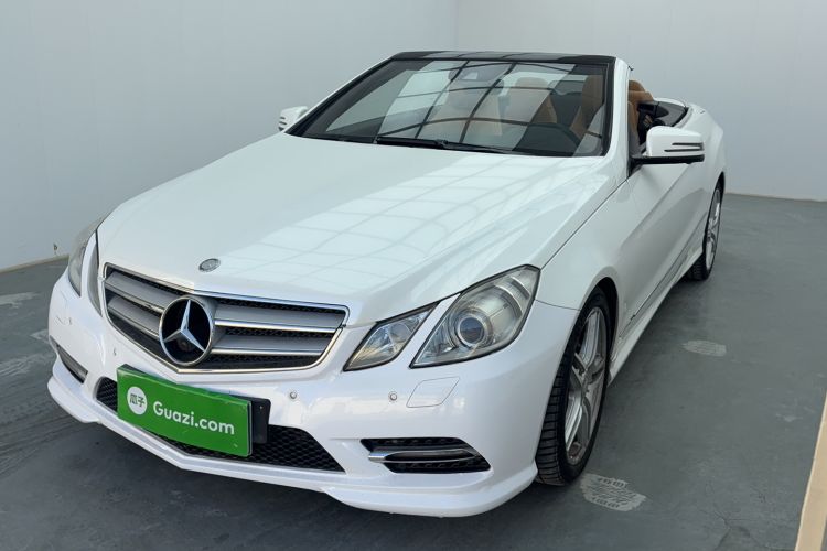 Used Mercedes-Benz E-Class 2012 E 260 CGI Convertible