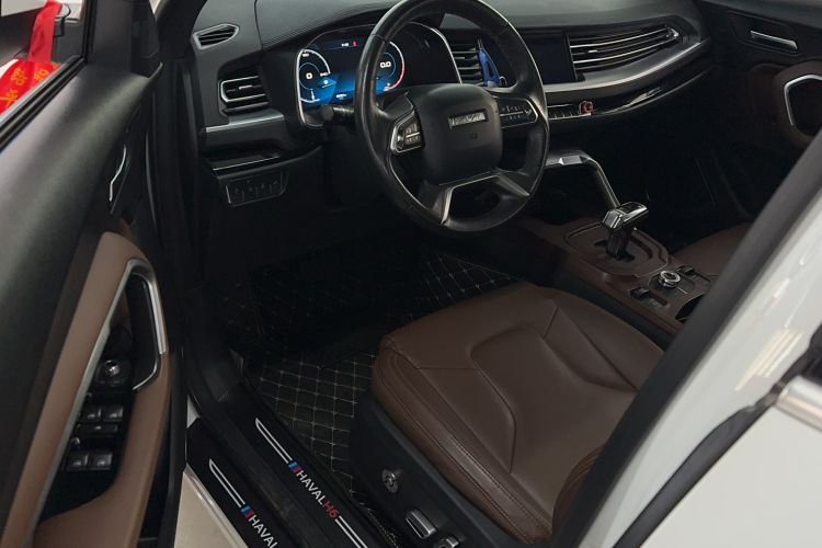 Used Haval H6 2017 Blue Label 2.0T Automatic Two-Wheel Drive Leading Model
