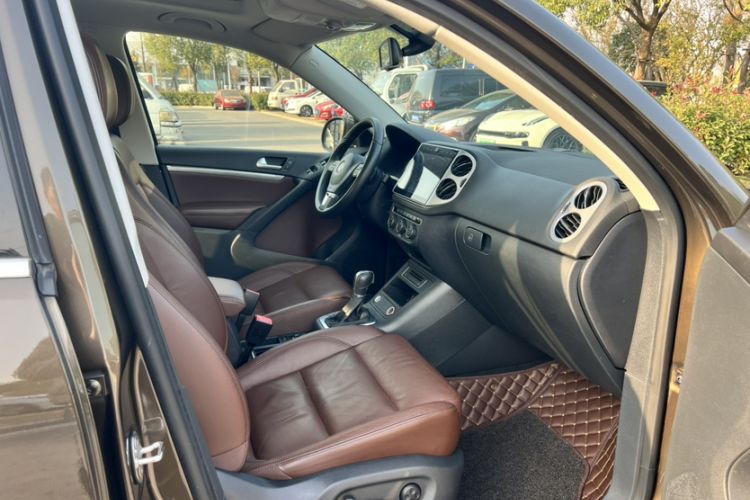 Used Volkswagen Tiguan 2016 300TSI Automatic Two-Wheel Drive Luxury Edition
