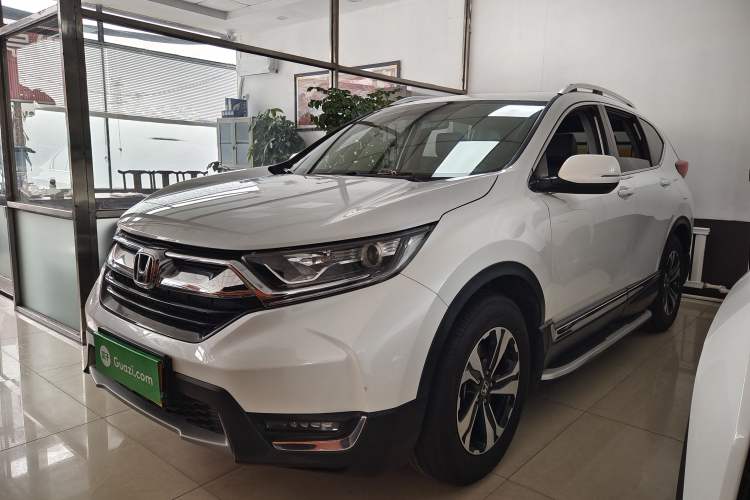 Used Honda CR-V 2019 Brilliant Edition Plus 240TURBO CVT Two-Wheel Drive Fashion Version China VI Emission Standard
