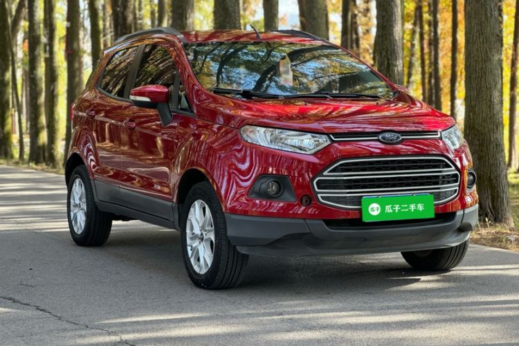 Used Ford EcoSport 2017 1.5L Automatic Trend Model

