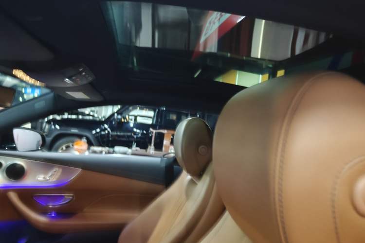 Used Mercedes-Benz E-Class 2017 E 300 Coupe