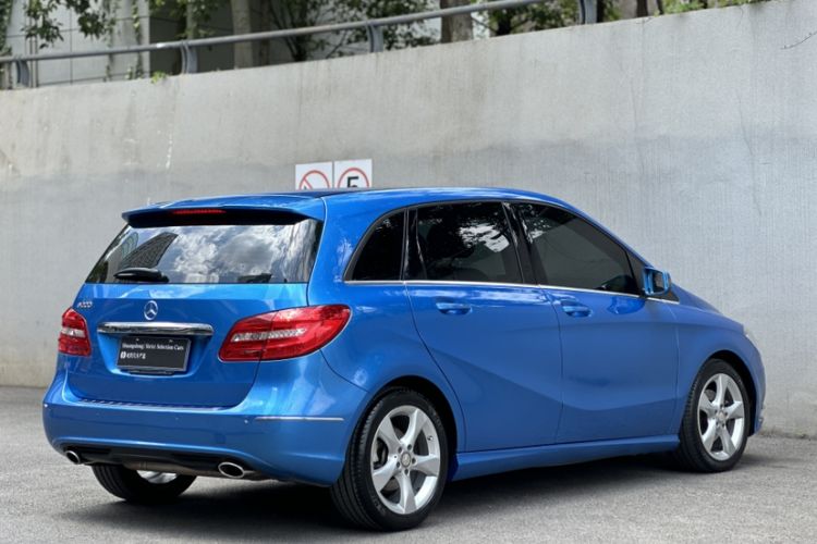 Used Mercedes-Benz B-Class 2012 B 200
