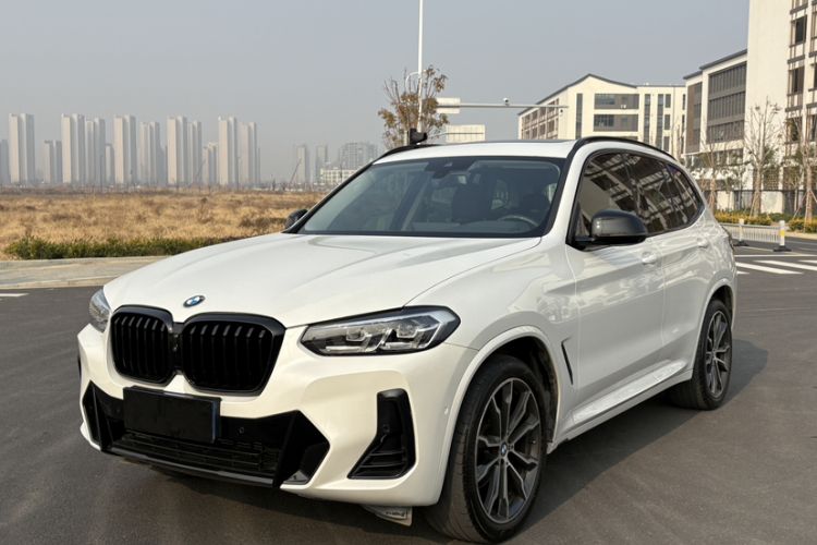 Used BMW X3 2023 Restyled xDrive30i Leading Edition M Night Sky Package