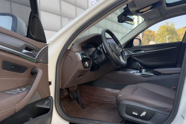 Used BMW 5 Series 2021 530Li Leading Luxury Package