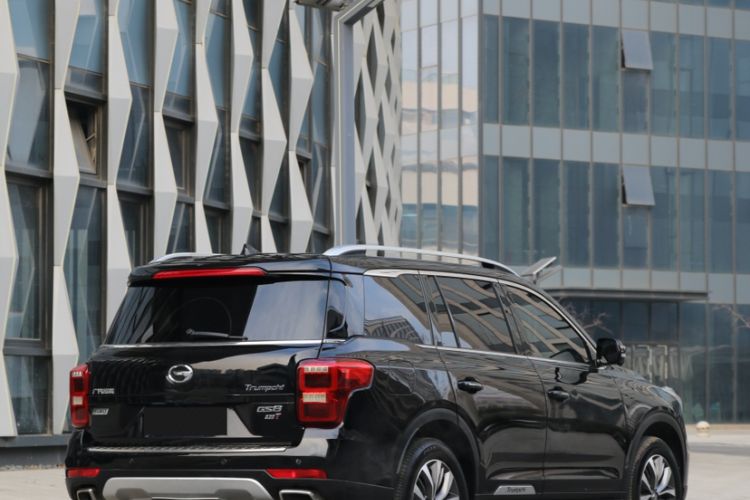 Used GAC Trumpchi GS8 2017 320T Four-Wheel Drive Luxury Smart Connectivity Version (7 Seats)
