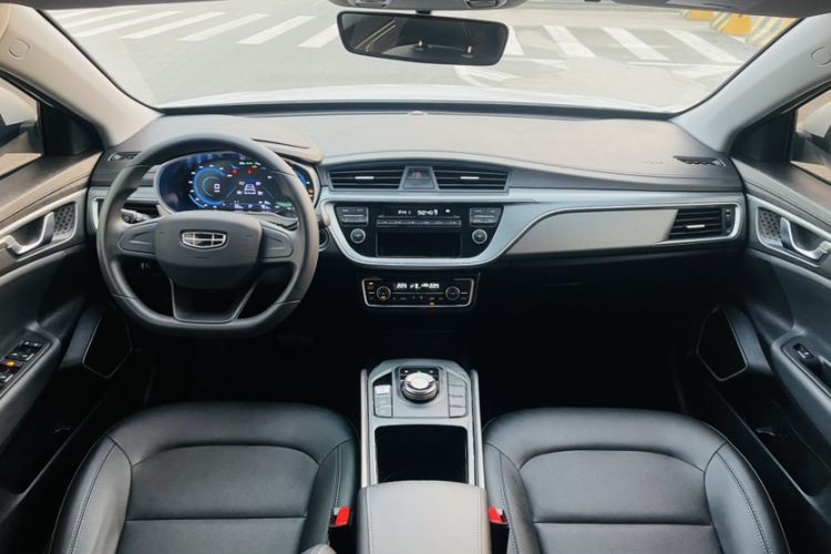 Used Geely Auto Emgrand New Energy 2022 EV Pro Ride-Hailing Version Lithium Iron Phosphate
