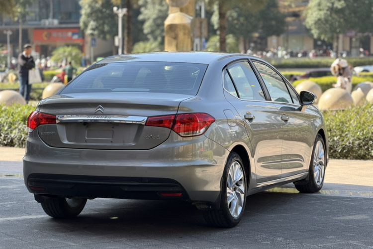 Used Citroen C4L 2014 1.6THP Intelligent Drive Automatic Dynamic Model
