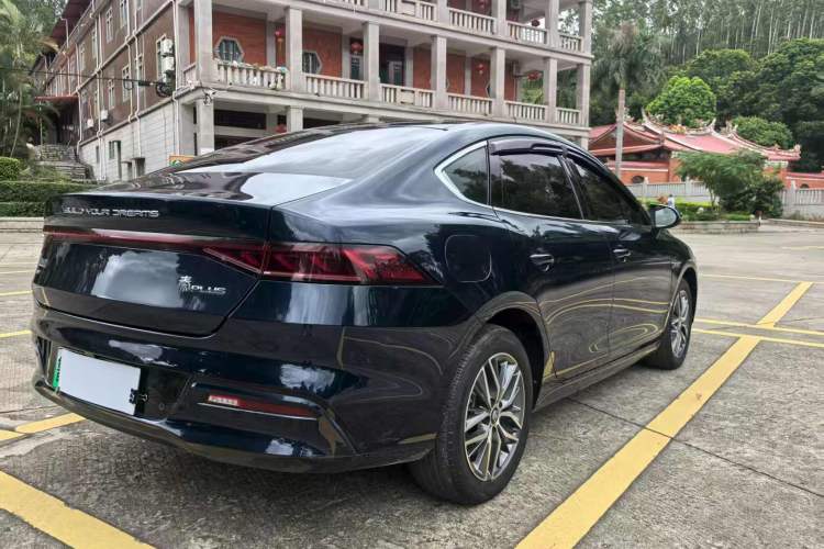 Used BYD Qin PLUS 2023 Champion Edition EV 510KM Leading Model