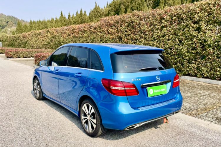 Used Mercedes-Benz B-Class 2015 B 200 Fashion Model