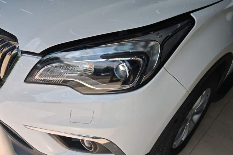 Used Buick Envision 2017 28T Four-Wheel Drive Elite Model
