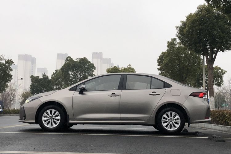 Used Toyota Corolla 2019 1.2T S-CVT GL-i Elite Edition
