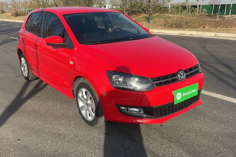 Used Volkswagen Polo 2013 1.6L Automatic Comfort Edition
