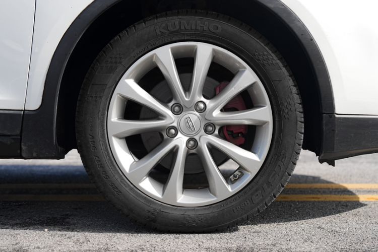 Used Geely Auto Emgrand GS 2016 Sport Edition 1.8L Automatic LingShang Model