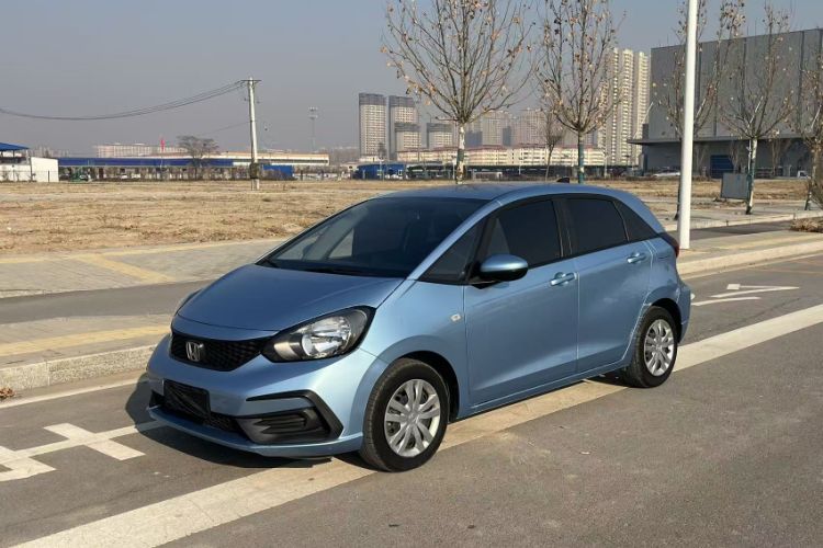 Used Honda Fit 2021 1.5L CVT Trend Edition