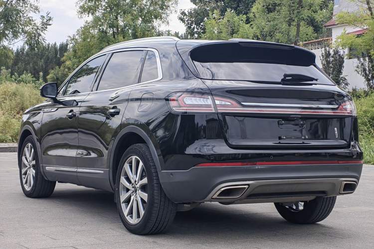 Used Lincoln Nautilus 2019 2.0T Four-Wheel Drive Luxury Edition China VI Standard

