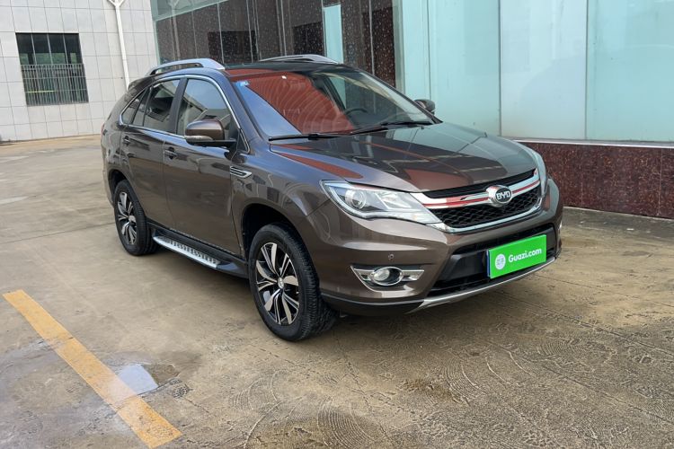 Used BYD S7 2017 2.0T Automatic Prestige Edition
