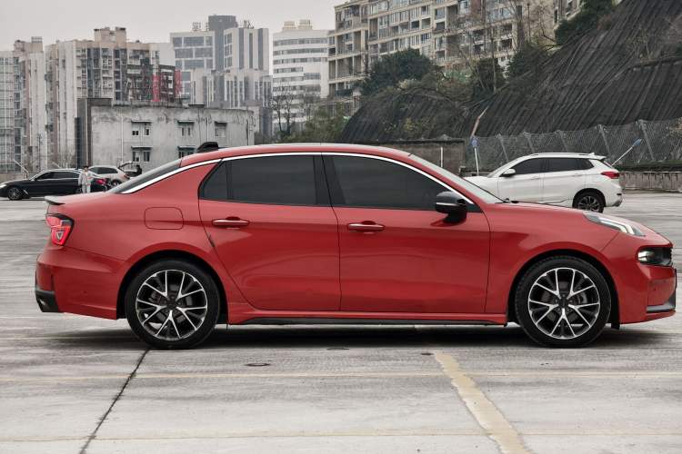 Used Lynk & Co 03 2018 1.5TD DCT JingPro Edition China V Standard