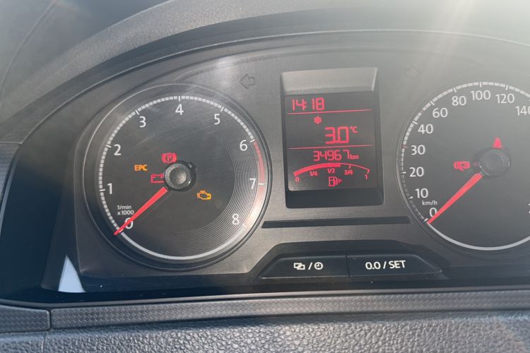 Used Volkswagen Santana 2018 1.5L Manual Fashion Edition