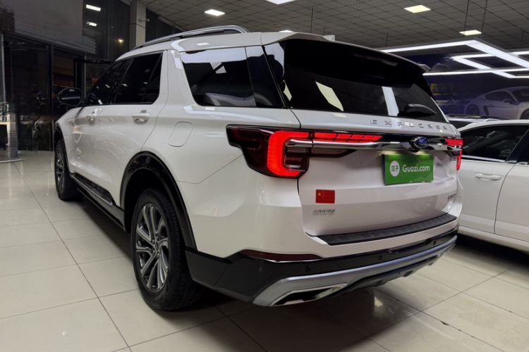 Used Ford Explorer 2024 2.3T EcoBoost All-Wheel Drive Stylish Plus Version 7 Seats