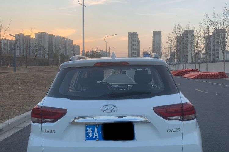 Used Hyundai ix35 2019 2.0L Automatic 2WD Zhiyong·Changxiang Edition China VI Standard

