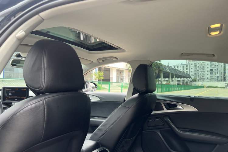 Used Audi A6L 2012 TFSI Standard Model
