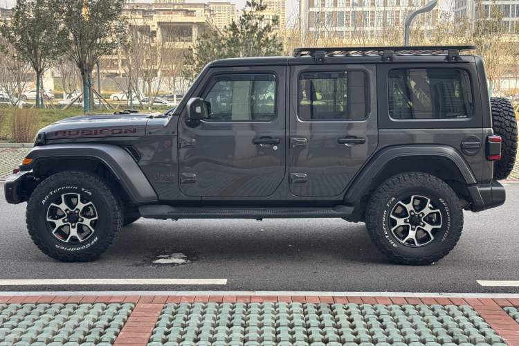 Used  Wrangler 2021 2.0T Robin Hood Four-Door Edition