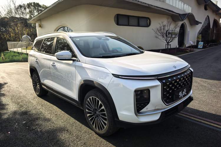 Used JETOUR Shanhai Shanhai L9 2024 1.5TD 2DHT Max 7-Seater
