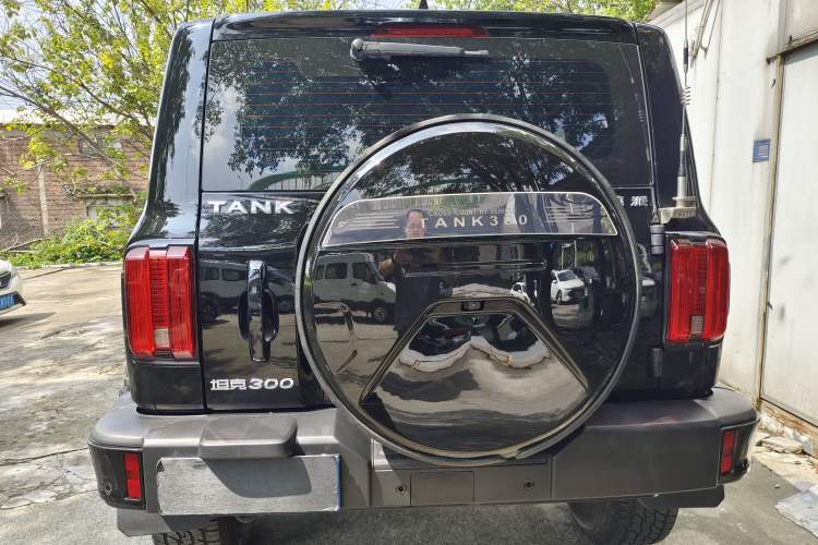 Used Tank 300 2021 City Edition 2.0T—Truly Stylish
