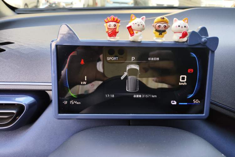 Used BYD Seagull 2025 305 km Free Version
