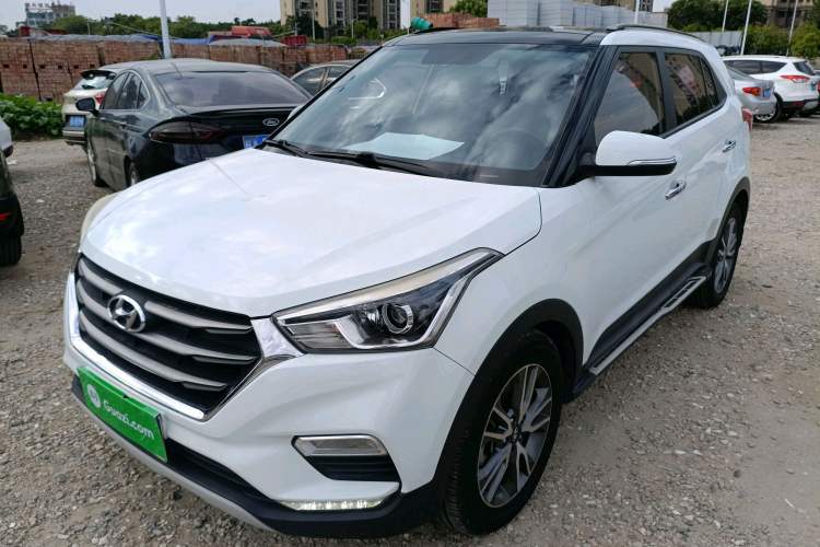 Used Hyundai ix25 2017 1.4T Automatic Smart Version
