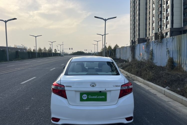 Used Toyota Vios 2014 1.5L Automatic ZhiZhen Edition
